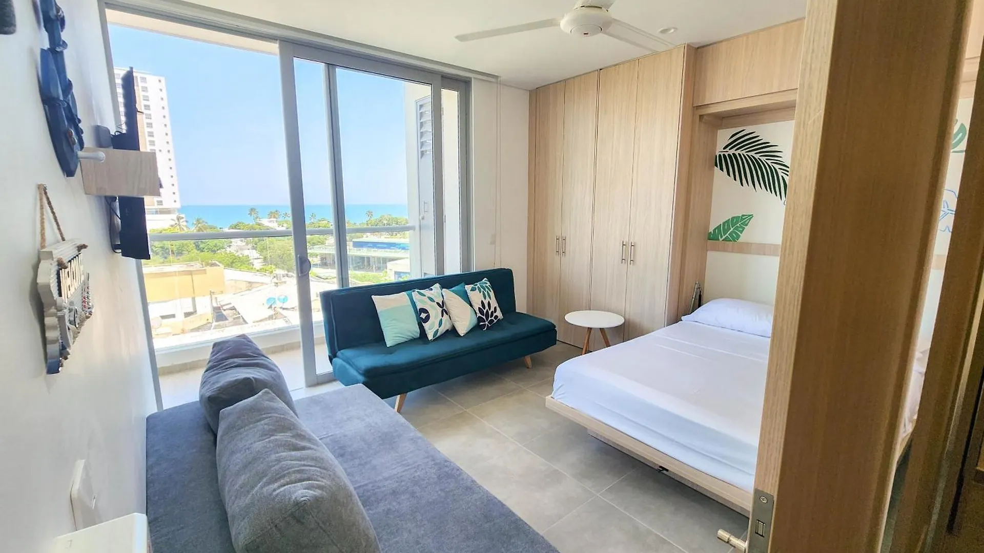 Apartamentos Salguero Suite - Bedviajes Santa Marta  Apartment Santa Marta (Magdalena)