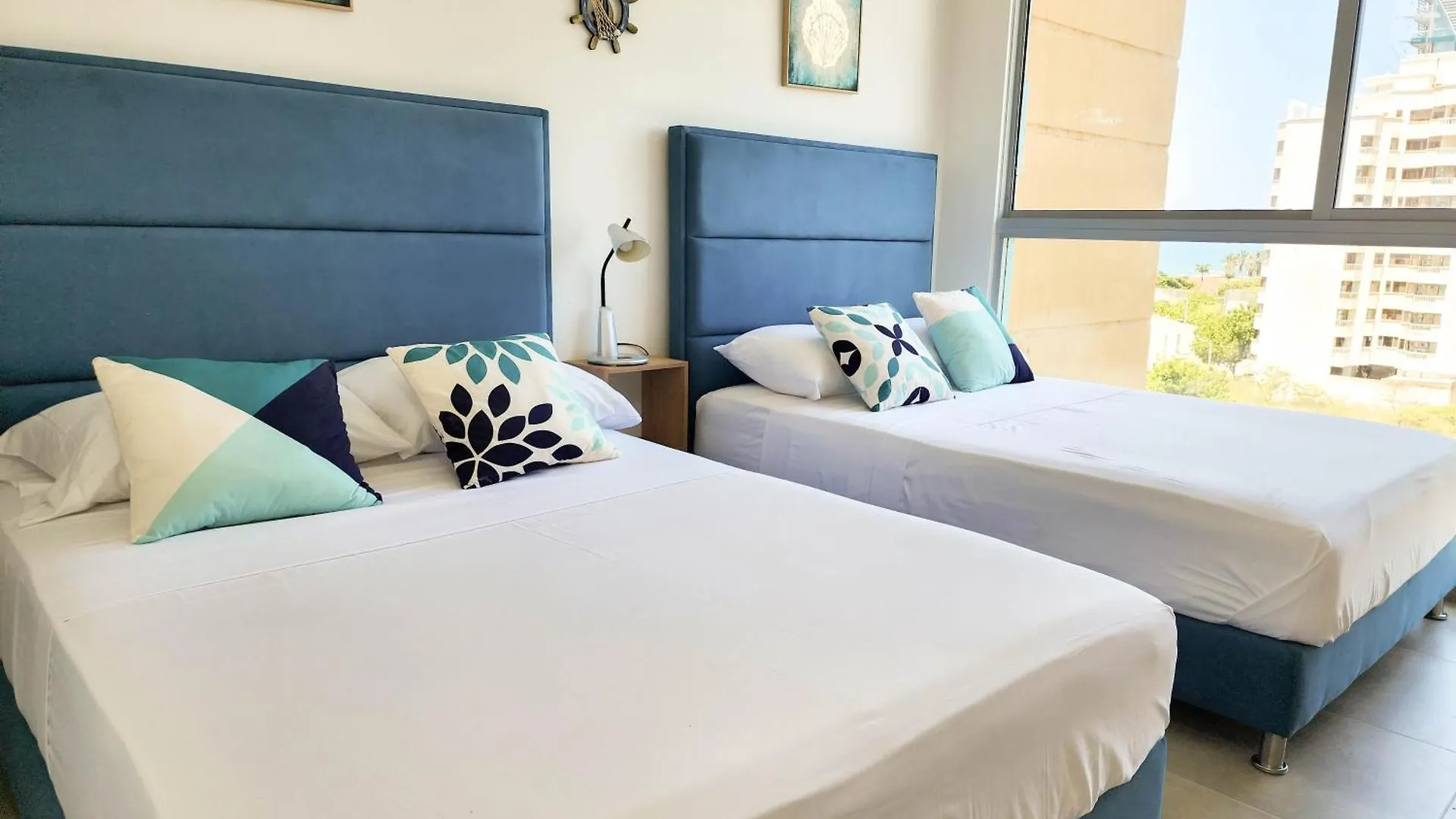 Apartment Apartamentos Salguero Suite - Bedviajes Santa Marta  Colombia