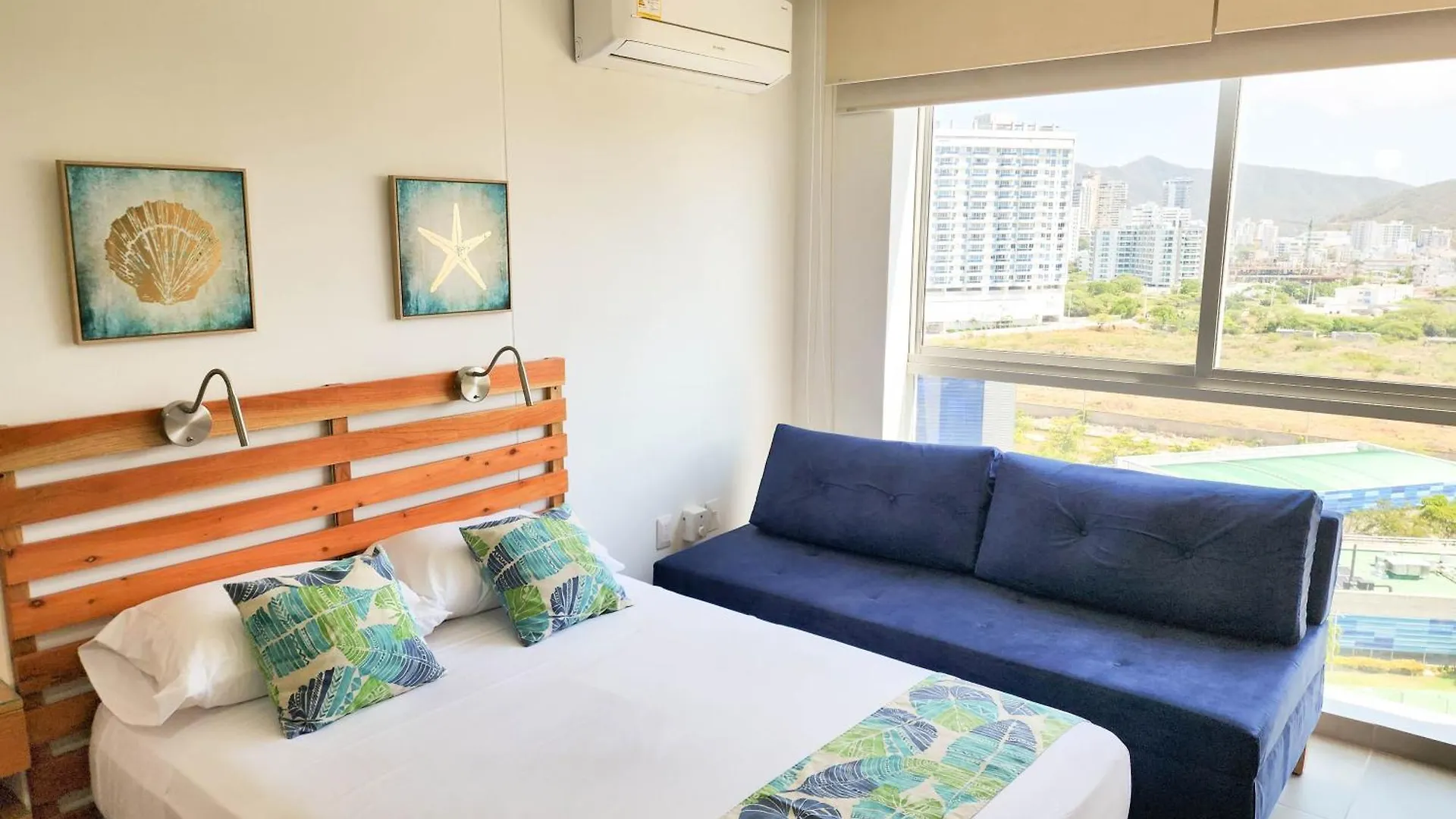 Apartamentos Salguero Suite - Bedviajes Santa Marta  0*, Santa Marta (Magdalena)