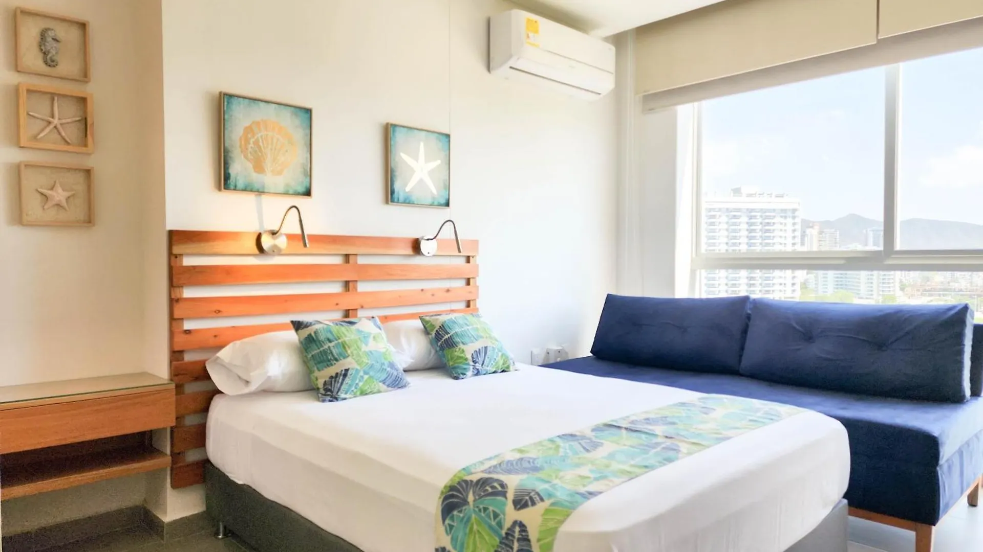 Apartamentos Salguero Suite - Bedviajes Santa Marta  Colombia